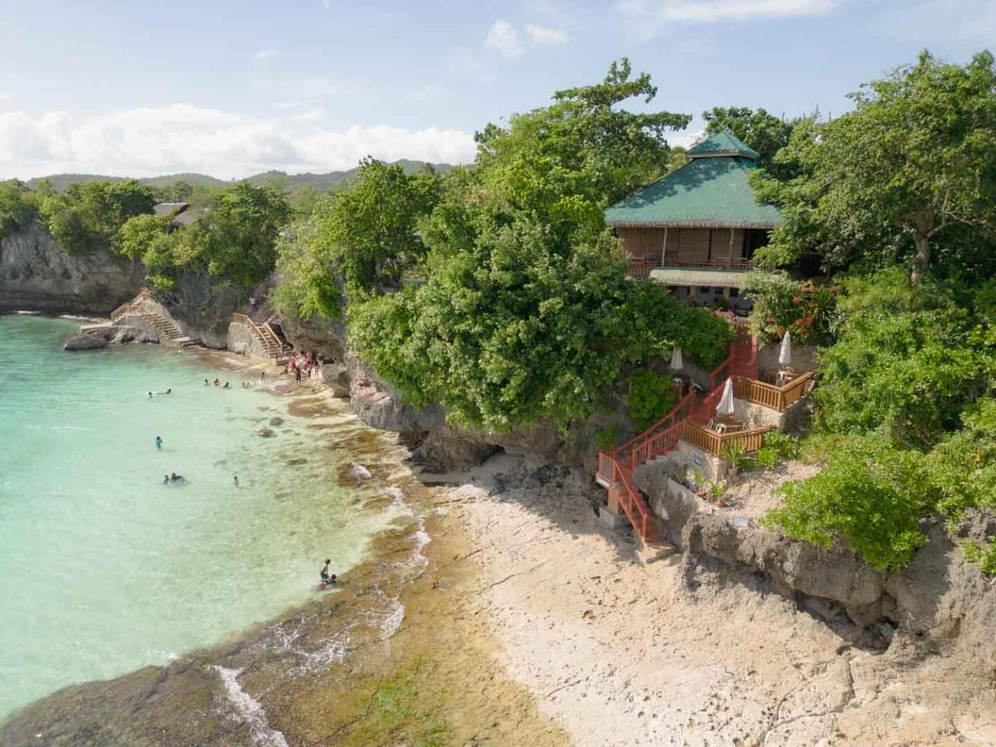 Blue Raven Resort Anda  Eksteriør bilde