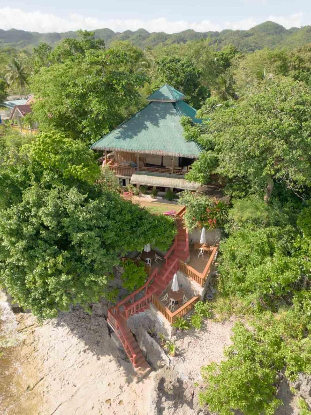 Blue Raven Resort Anda  Eksteriør bilde